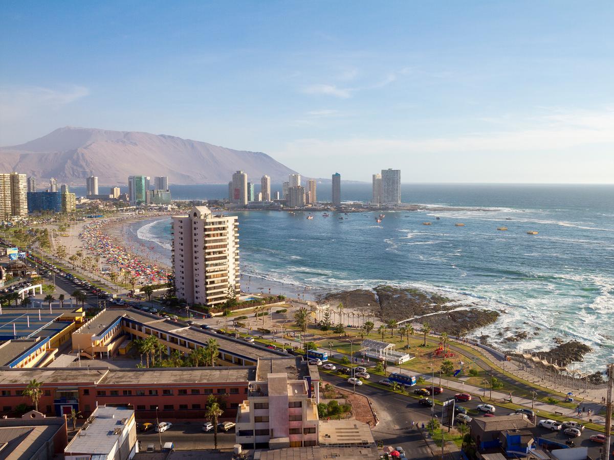 Gran Cavancha & Iquique